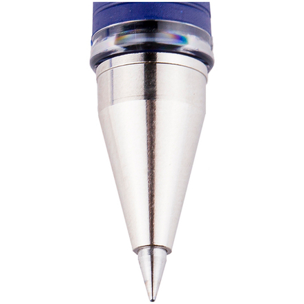 Ручка гелевая Pilot "G-3" синяя, 0,38мм, грип