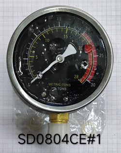 Манометр для  SD0804CE
