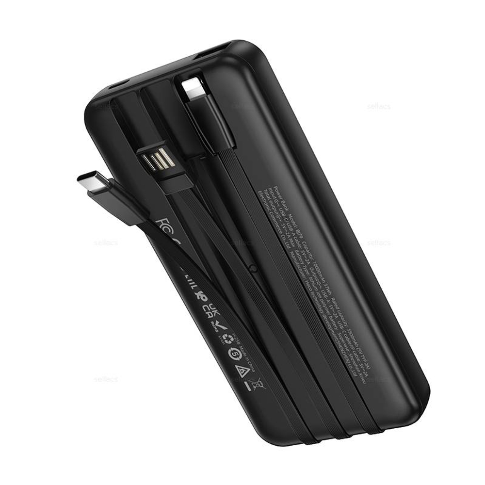 Портативный аккумулятор Borofone BJ79 10000mAh (black)