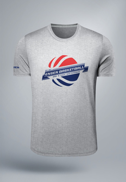 ФУТБОЛКА ENSEN TRN "BASKETBALL EST.2017"