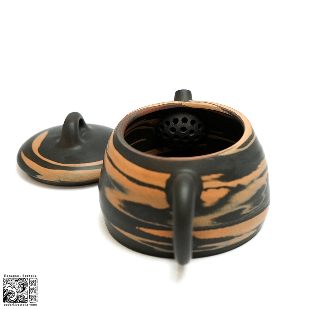 Цзяньшуйский чайник ручной работы, авторская коллекция "Подарков Востока", 100мл