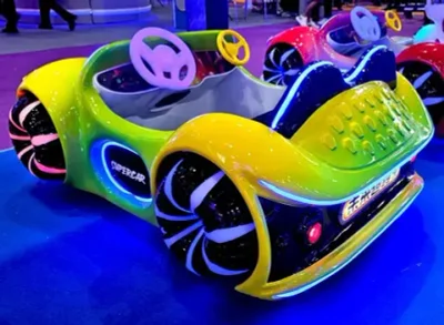 Детский электромобиль "ТурбоРейсер"