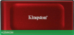 Внешний накопитель Kingston XS1000 2TB красный (SXS1000R/2000G)