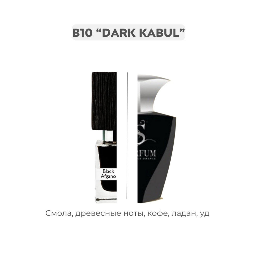 B10 DARK KABUL , парфюмерная вода