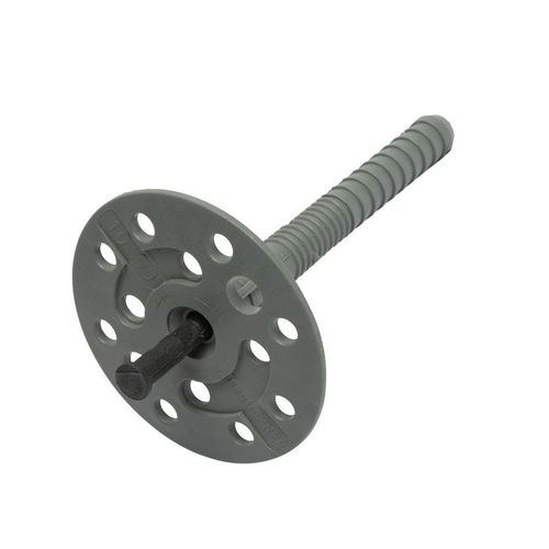 Дюбель для теплоизоляции 10х90 мм IZO с пластиковым гвоздем Tech-Krep