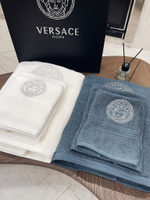 Набор из трех полотенец Versace