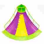 Горка со скалодромом «Лайм-пик» 5,3×5,3×3,8 м