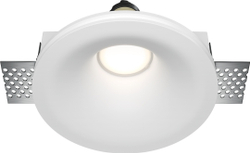 Встраиваемый светильник Maytoni Gyps Modern DL002-1-01-W-1