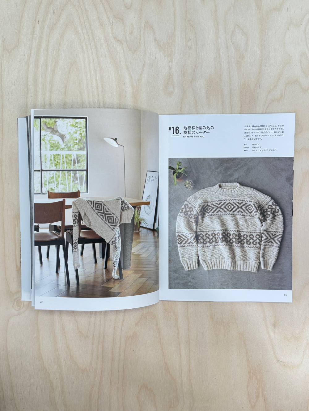 22 мужские модели спицами