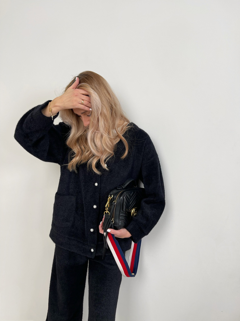 Костюм пушистик черный 4