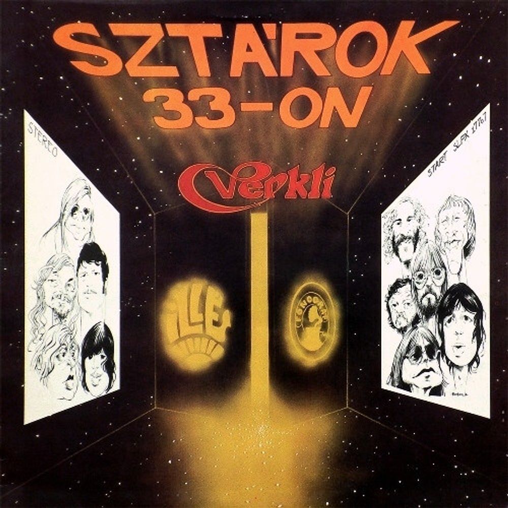 Verkli – Sztárok 33-on
