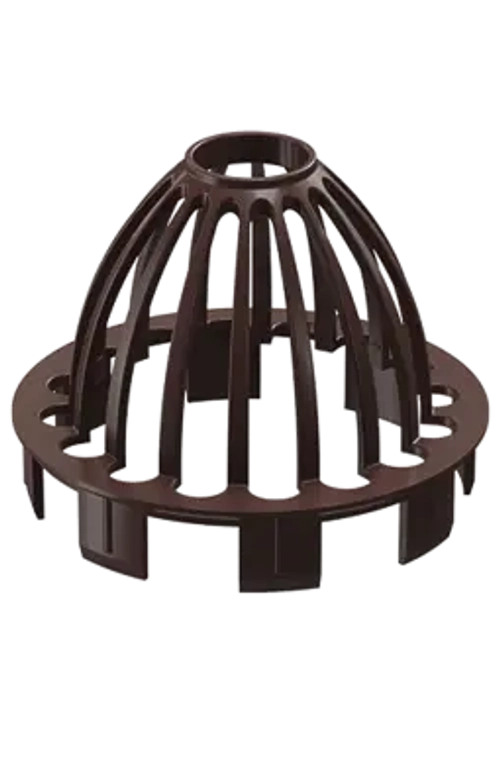 Сетка для защиты водостока Premium, шоколад Döcke (Деке)