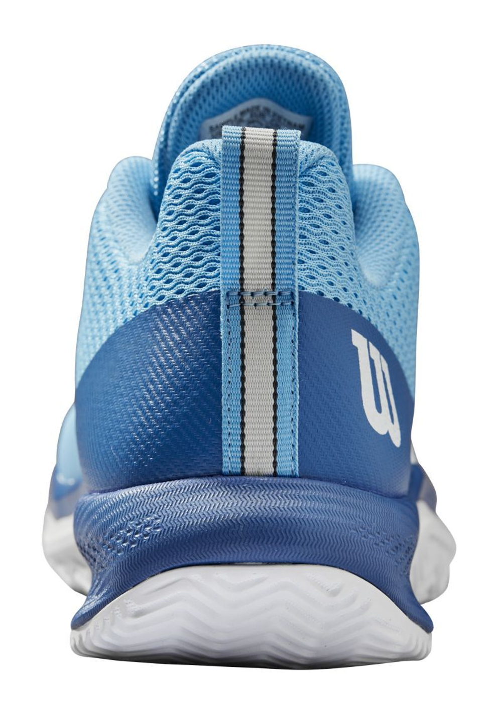 Женские Кроссовки теннисные Wilson Rush Pro Lite - bonnie blue/dark vivid blue/white