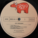 Eric Clapton / Just One Night (2LP)