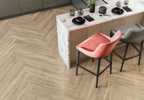 Керамический гранит Realwood beige sugar - эффект 20х90 Delacora