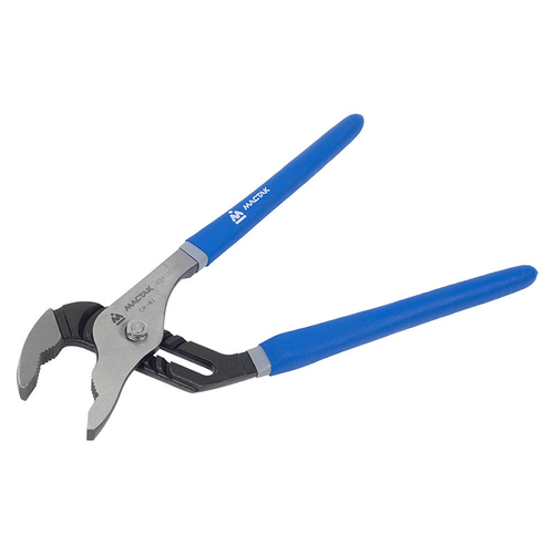 МАСТАК (034-10300H) Клещи переставные 300 мм, шарнир с проточкой