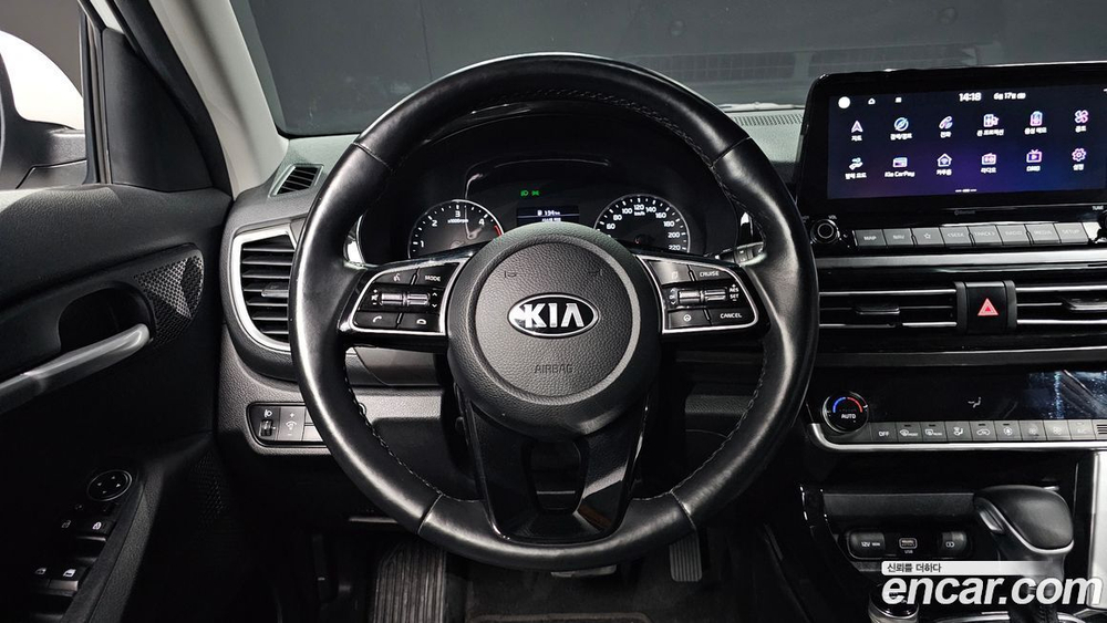 Kia Seltos Дизель 1.6 2WD (10.2020)