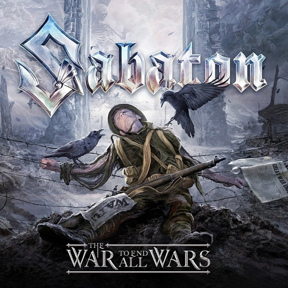 Sabaton / The War To End All Wars (RU)(CD)