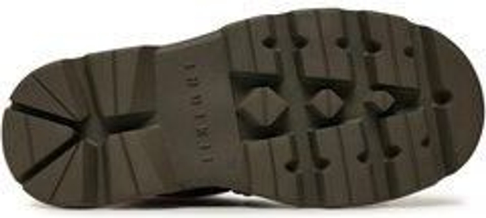 Полусапоги INUIKII 75202-120 Green ENDURANCE PUFFER в цвете хаки