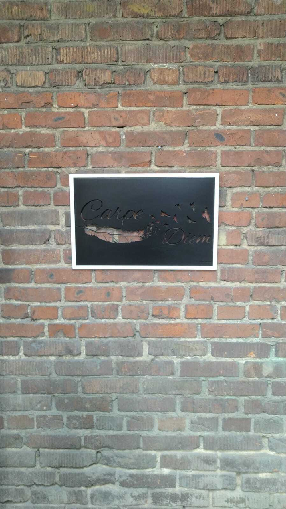 Панно  "Carpe Diem"