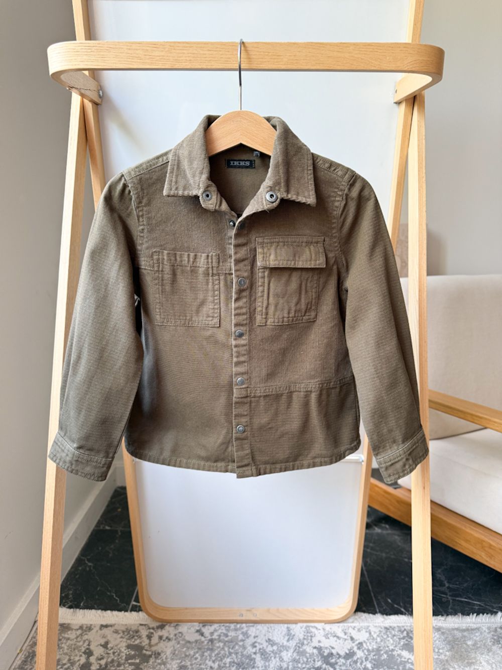 Хлопковая рубашка IKKS, 98