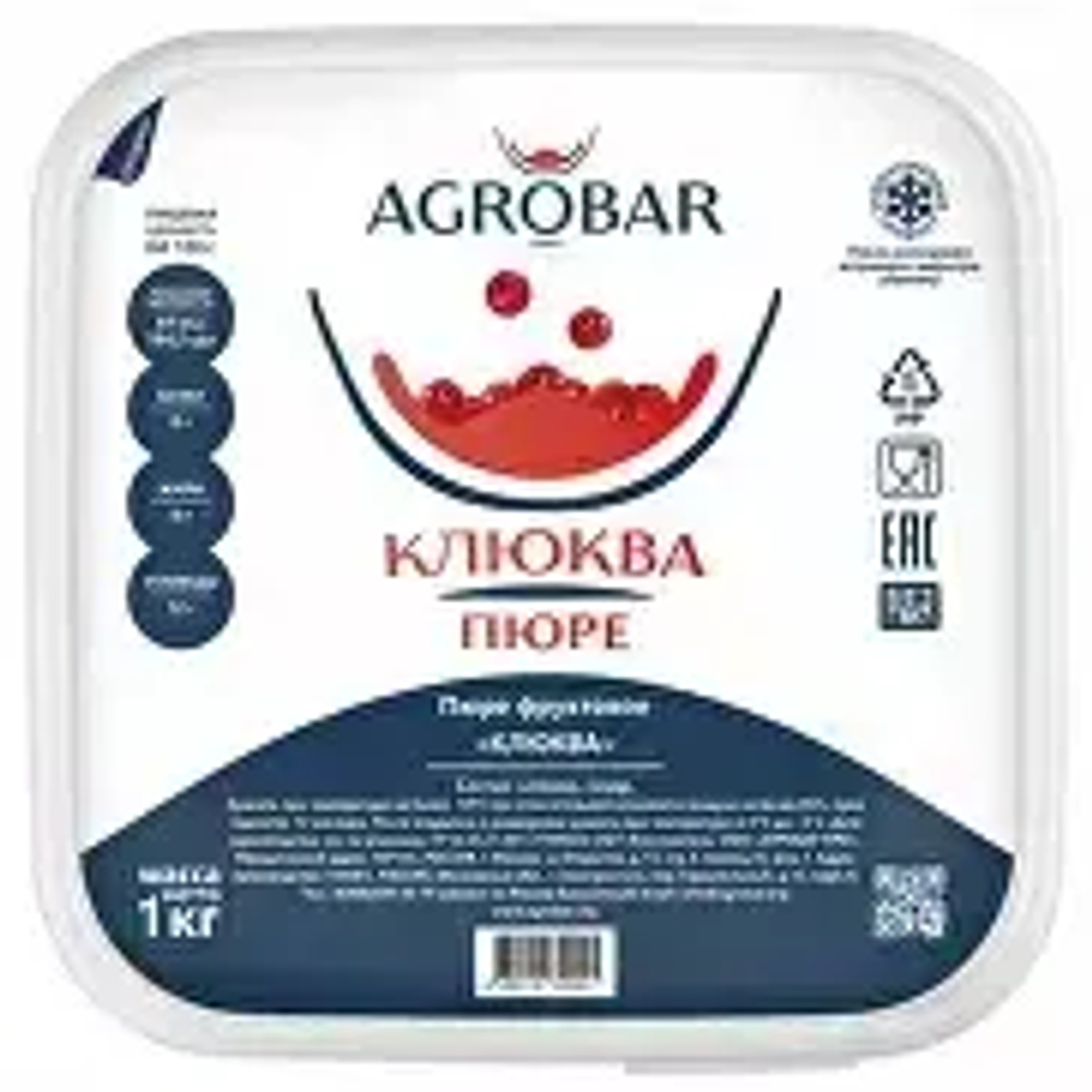 Пюре Имбирь глубокой заморозки Агробар 100г