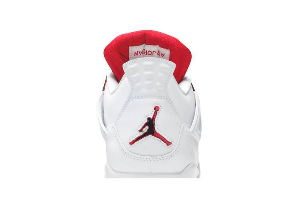 Кроссовки Jordan Air Jordan 4 White University Red