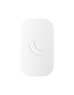 MikroTik cAP lite with AR9533 650MHz CPU, 64MB RAM, 1xLAN, built-in 2.4Ghz 802.11b/g/n Dual Chain wireless with 1.5dBi integrated antenna, RouterOS L4, plastic ceiling case, plastic wall case, PoE, PS