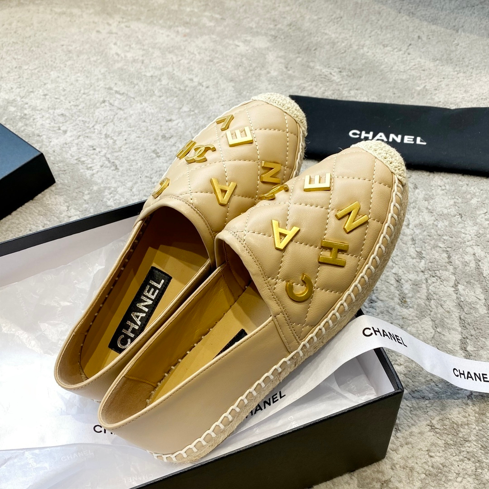 Chanel Espadrilles