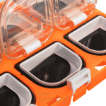 Коробка Helios HS-XD-05 универсальная 110х80х15мм