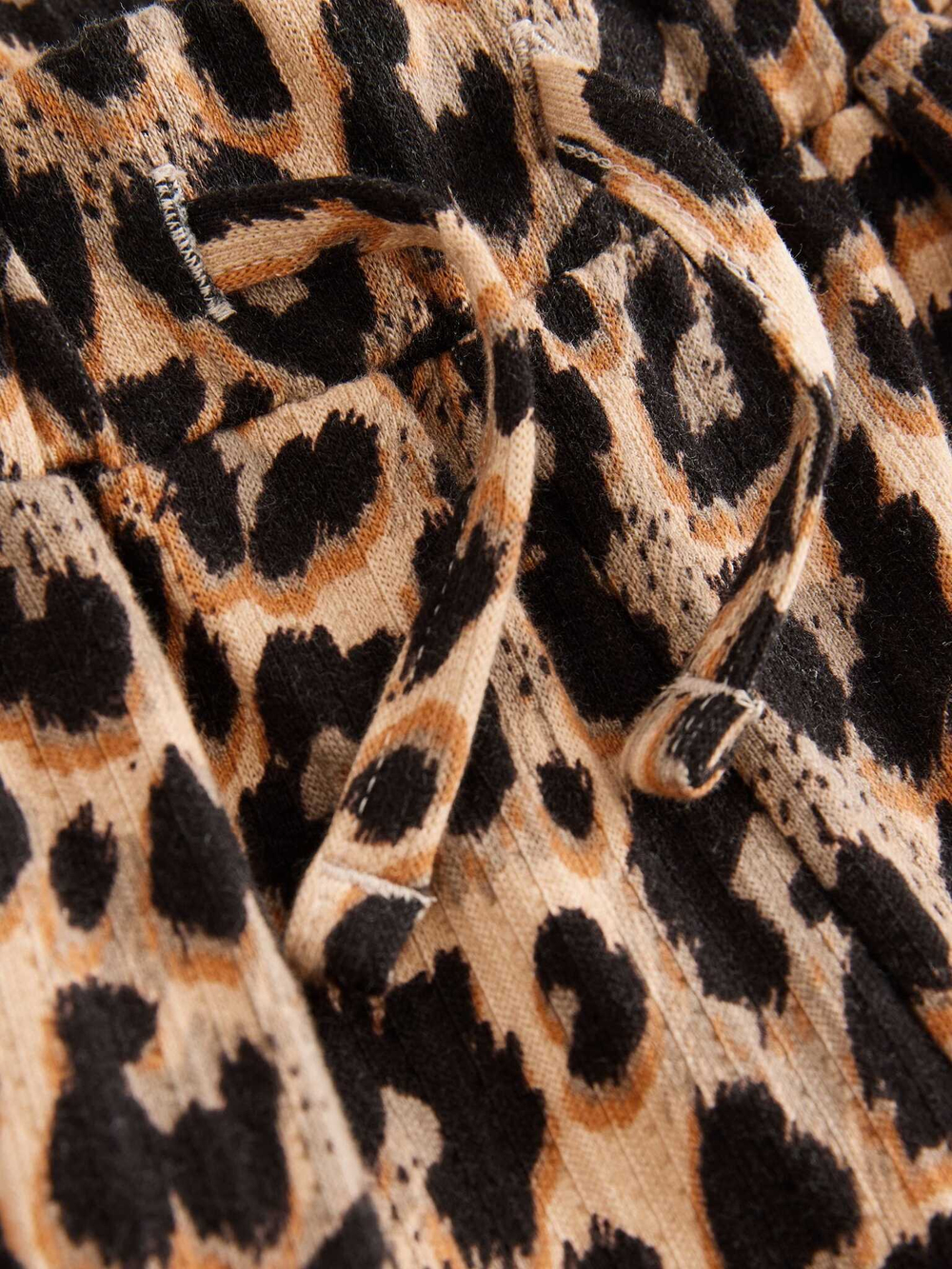 Шорты для девочки Next AH9-457, Коричневый