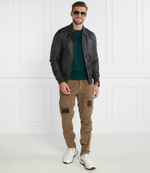 Кожаная куртка Aeronautica Militare - черный(PN9371752)