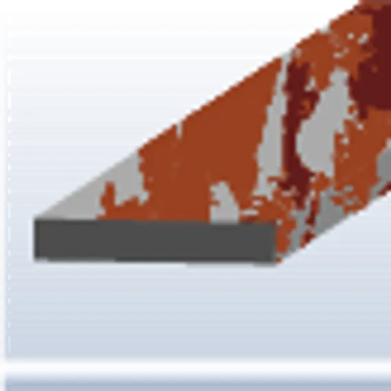 Круг лепестковый радиальный на оправке Karnasch Ø50 мм, Р60, артикул 12.3020.050.060