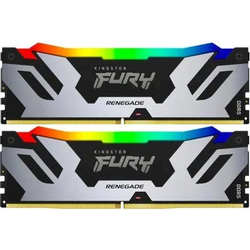 Оперативная память Kingston Fury Renegade Silver/Black RGB KF564C32RSAK2-96