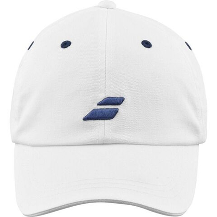 Теннисная кепка Babolat Drive Cotton - white/drive blue