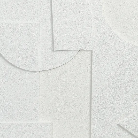 Панно декоративное с эффектом 3d minimalism, с белой рамой, 60х60 см