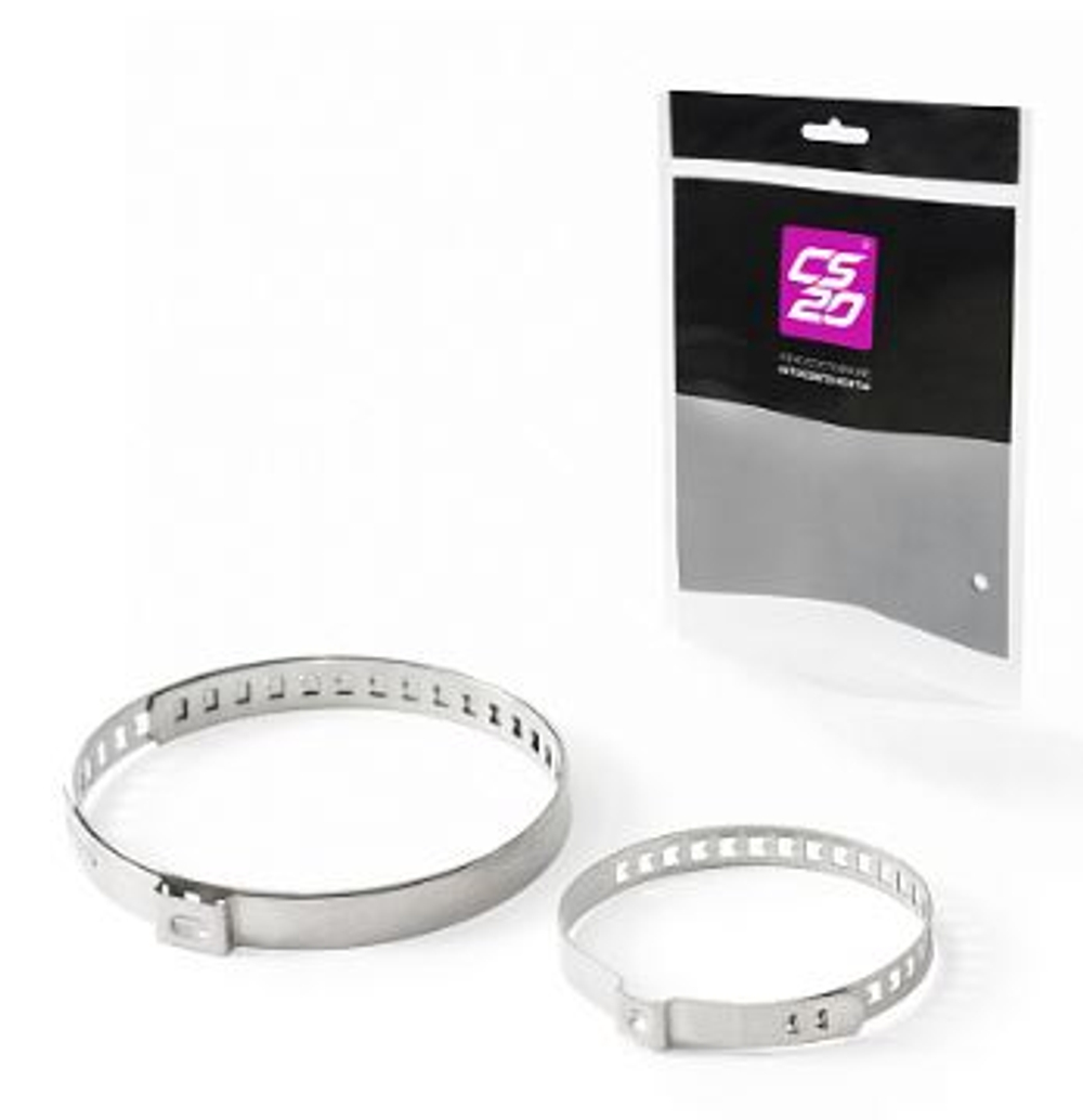 Хомут Шрус универсальный пара Защелка Сталь (длинный45-120+короткий20-45) ORIGINAL+ CS20 15509