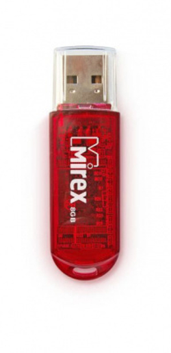 Флешка 8GB Mirex Elf Красный
