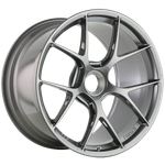 Диск колесный BBS FI-R 9x20 CentralLock ET52 CB84.0 platinum silver
