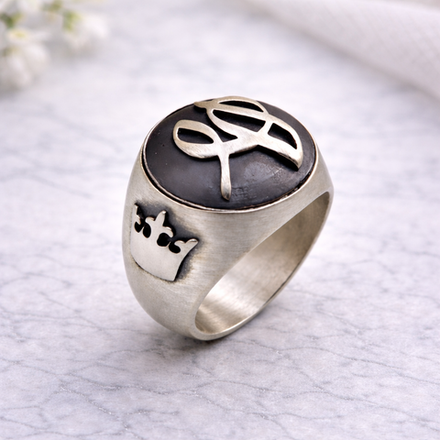 Серебряное кольцо Arte Kho 20220522 Иран