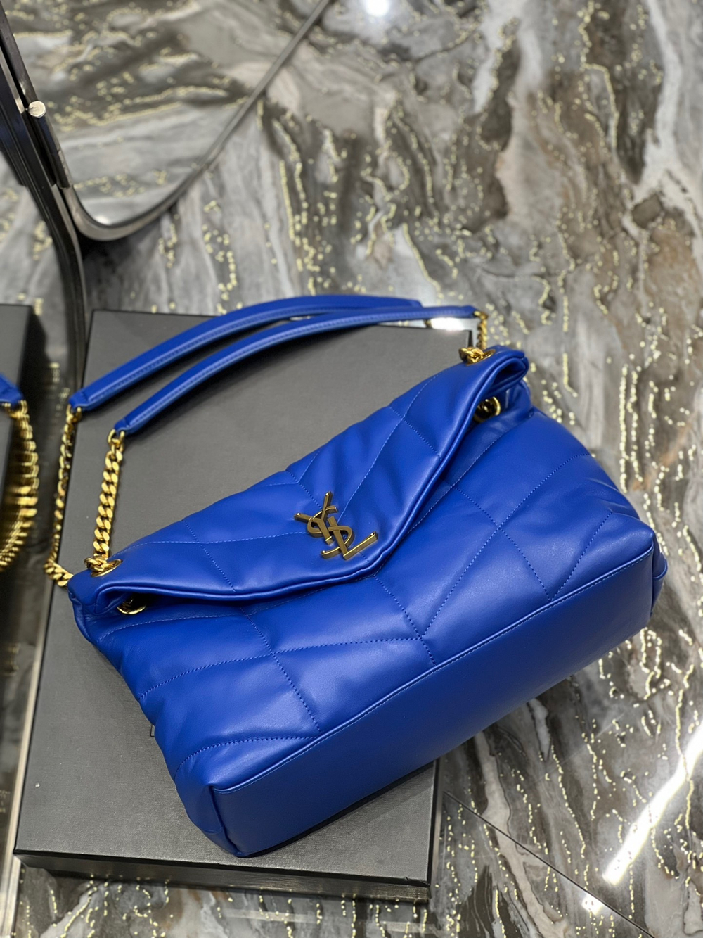 Saint Laurent Loulou Puffer Bag 35 cm