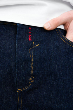 Джинсы BAGGY JEANS синий