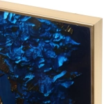 Картина интерьерная в раме «САНТИМО», золотые листья, 40*60см (термоусадочная пленка)