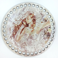 Девушка акварель