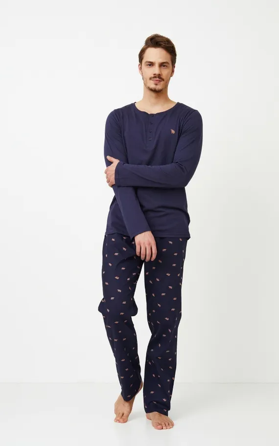 BEN BLUE Пижама мужская со штанами