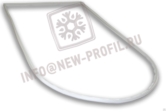 Уплотнитель для холодильника ЗиЛ КХ-240 (овальный) размер 3100*630 мм(013)