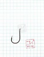 Крючок KOI "CHINU-RING", размер 3 (INT)/6 (AS), цвет BN (10 шт.)