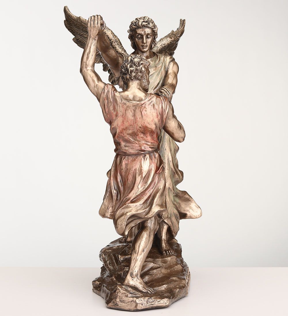 Veronese WS-1387 Статуэтка «Иаков борется с Богом»