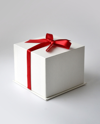 Футляр "ИСКУШЕНИЕ" (яблоко в подарочной упаковке)