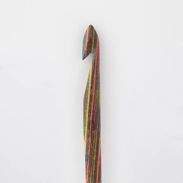 Крючок Knit Pro Symfonie 8 мм, дерево, многоцветный, 20712